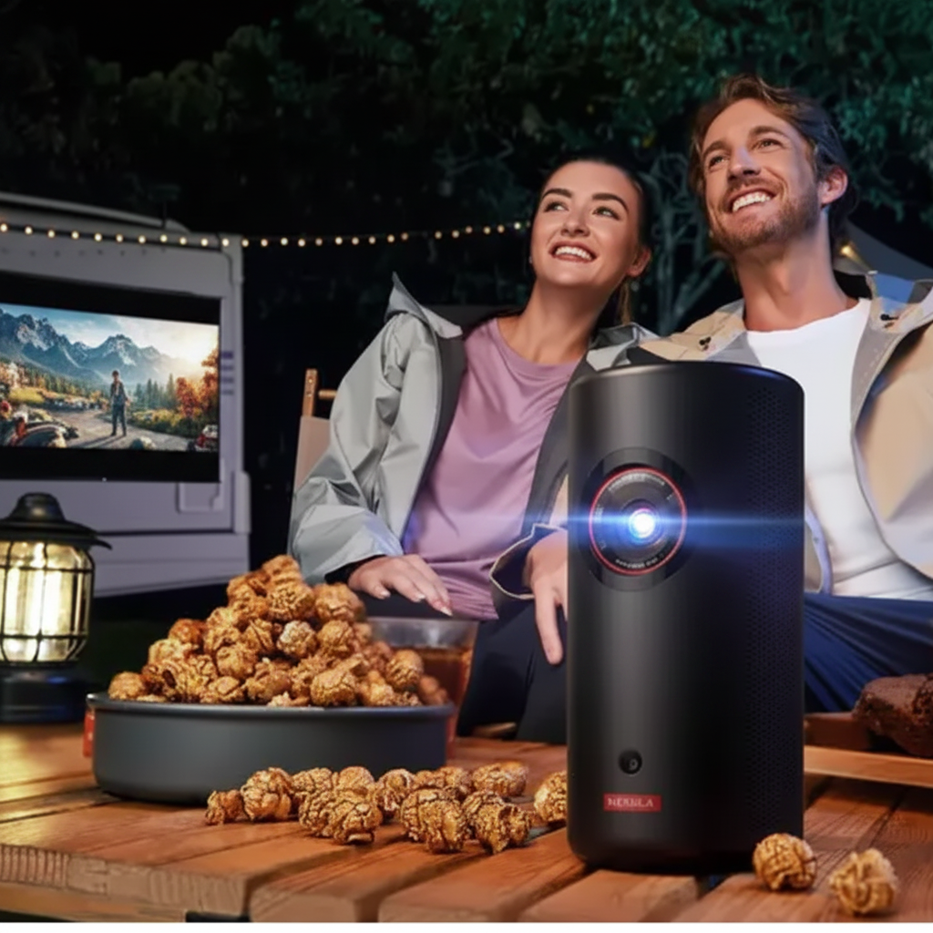Capsule 3 - Pocket Laser Projector