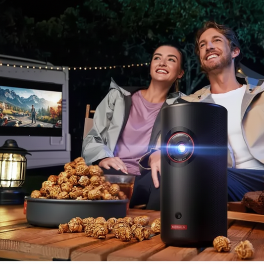 Capsule 3 - Pocket Laser Projector