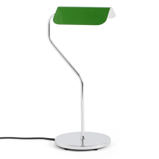 Apex table lamp - Emerald Green by John Tree