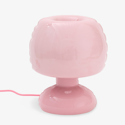 Freddy Ceramic Lamp - Bubblegum Pink