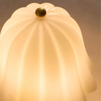 Baylee Portable Brass Lamp
