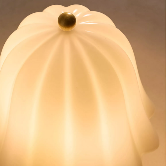 Baylee Portable Brass Lamp