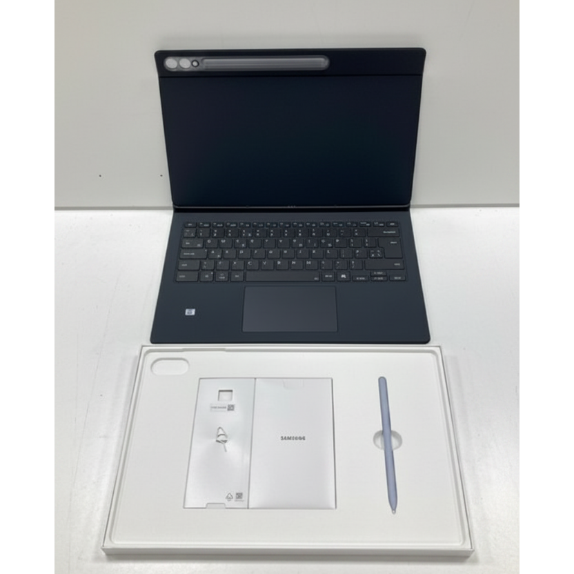 Galaxy Tab S10 Ultra 512GB WiFi | Moonstone Grey with AI Book Cover