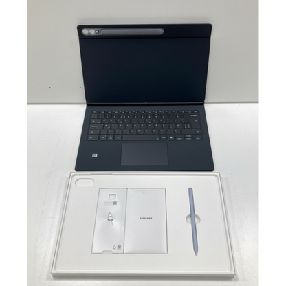 Galaxy Tab S10 Ultra 512GB WiFi | Moonstone Grey with AI Book Cover