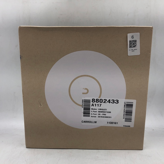 Unifi Access-Point UniFi U6-Pro 802.11ax PoE IoT BLE