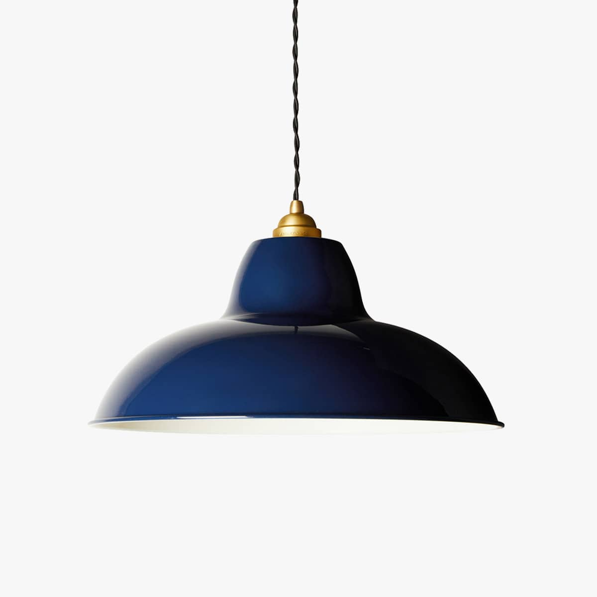 Original 1227 Midi Wide Pendant Lamp | Ink Blue