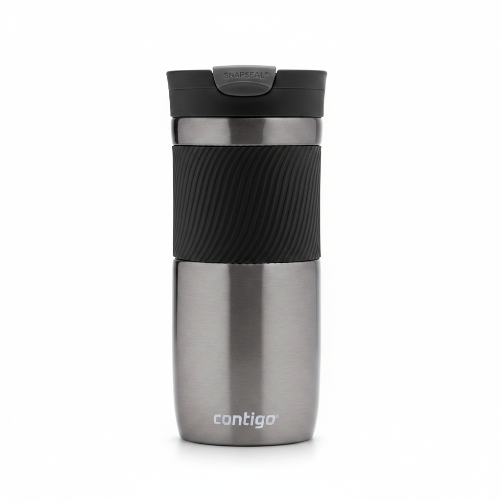 Byron 2 Snapseal Travel Mug 470ml Stainless Steel Thermalock