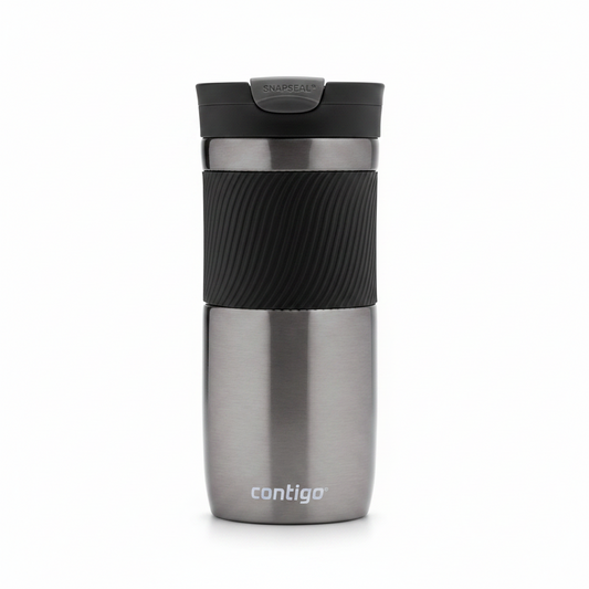 Byron 2 Snapseal Travel Mug 470ml Stainless Steel Thermalock