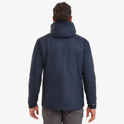 Respond XT Mens Insulated Jacket (Eclipse Blue) Size XL