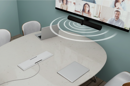 PanaCast 50 Video Bar Conferencing System Gray 4K