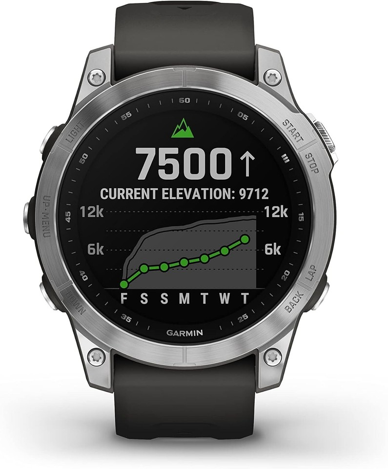 Fenix 7 Standard Edition Smart Watch, 47mm  - Graphite