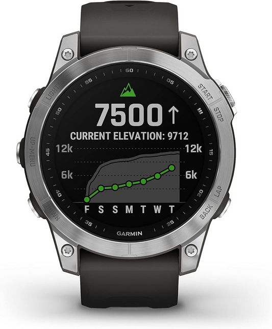 Fenix 7 Standard Edition Smart Watch, 47mm  - Graphite
