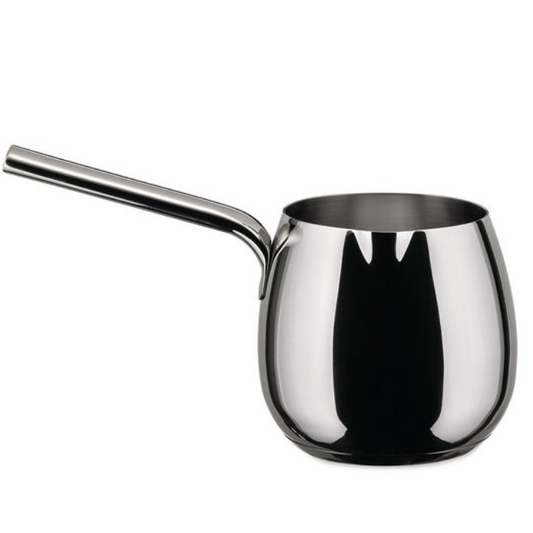Mami Milk Pan by Stefano Giovannoni, Mirror Polished
