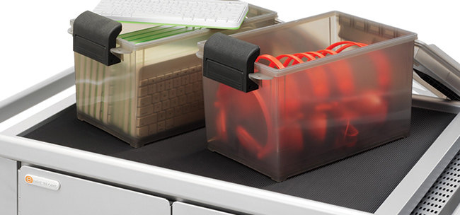 iPad Charging Cart HGFM2ZM/A 40 Bays