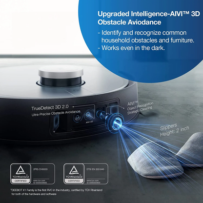 Deebot X1 Omni AI Robot Vacuum