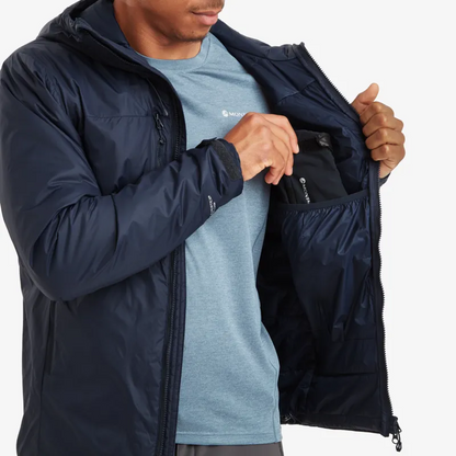 Respond XT Mens Insulated Jacket (Eclipse Blue) Size XL