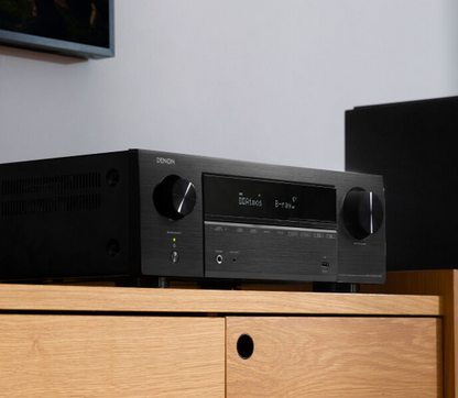 Denon AVR-X1800H 7.2 Channel AV Receiver - Black