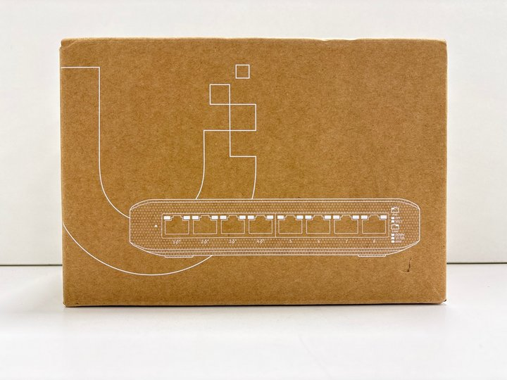 UniFi Lite 8 PoE Managed Switch 4 PoE+