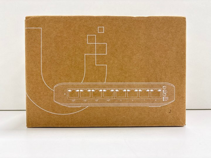 UniFi Lite 8 PoE Managed Switch 4 PoE+