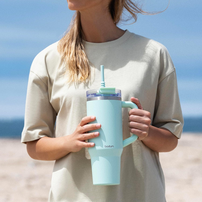 Travel Mug Insulated Tumbler | 1.2 L Creamy Mint
