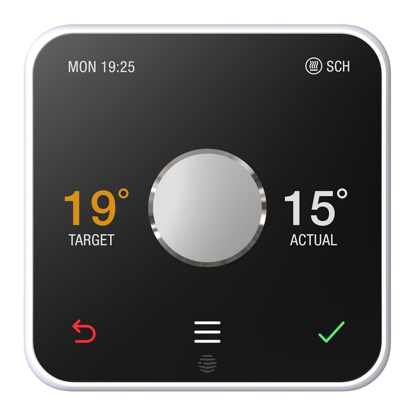 Hive Thermostat with Hive Nano 3 Hub & Receiver (for Combi Boilers)