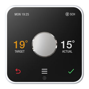 Hive Thermostat with Hive Nano 3 Hub & Receiver (for Combi Boilers)
