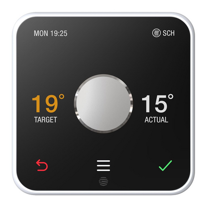 Hive Thermostat with Hive Nano 3 Hub & Receiver (for Combi Boilers)