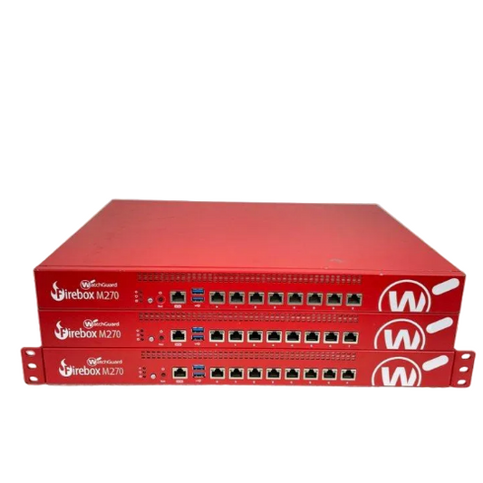 Firebox M270 Firewall Appliance Only - EOL 2028