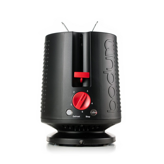 Bistro 2 Slice Toaster Black 940W BOD-10709