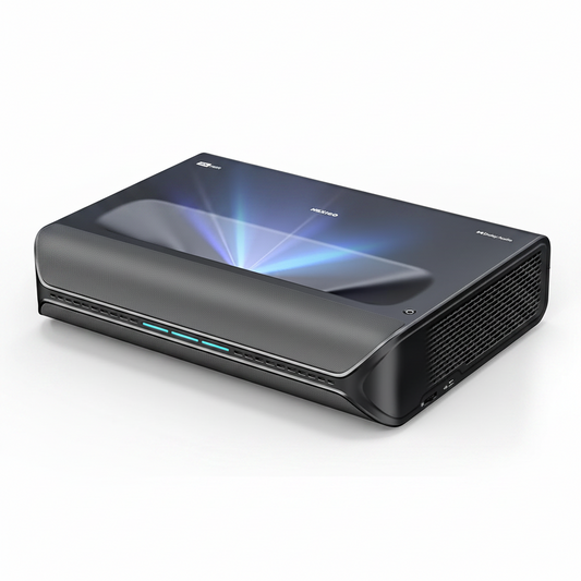 Aurora Pro Ultra Short Throw 4K Tri-Color Laser Projector
