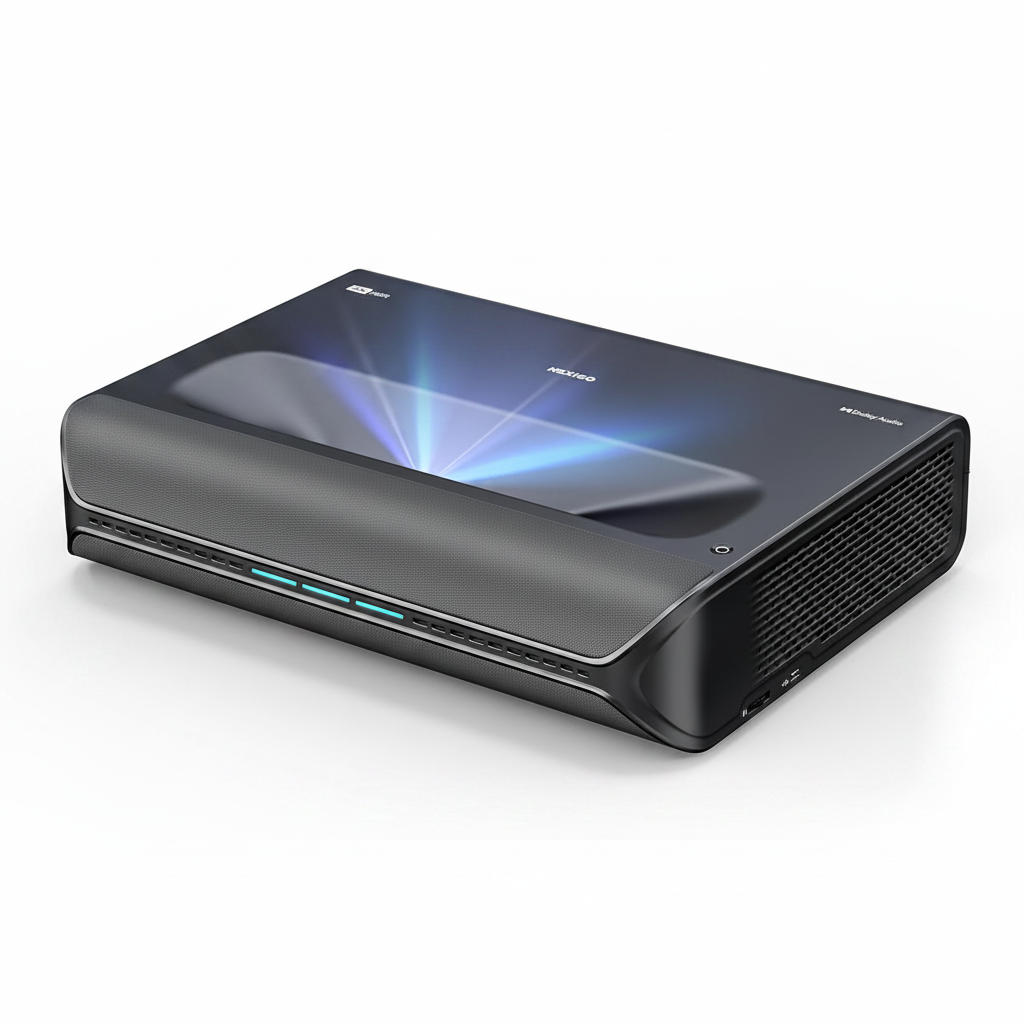 Aurora Pro Ultra Short Throw 4K Tri-Color Laser Projector