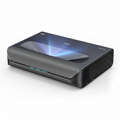 Aurora Pro Ultra Short Throw 4K Tri-Color Laser Projector
