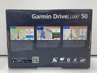 DriveLuxe 50LMT-D EU 5-Inch Satellite Navigation System with Lifetime Map