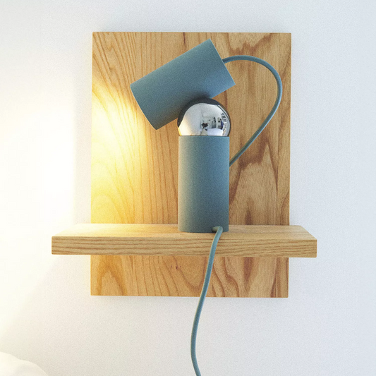 Bilboquet Table Lamp - Sage Green