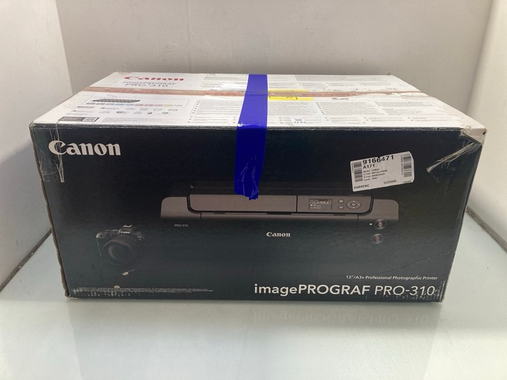 Canon imagePROGRAF PRO-310 A3+ Professional Photo Inkjet Printer