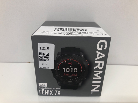 Fenix 7X Solar Edition 51mm Slate Grey Black Band