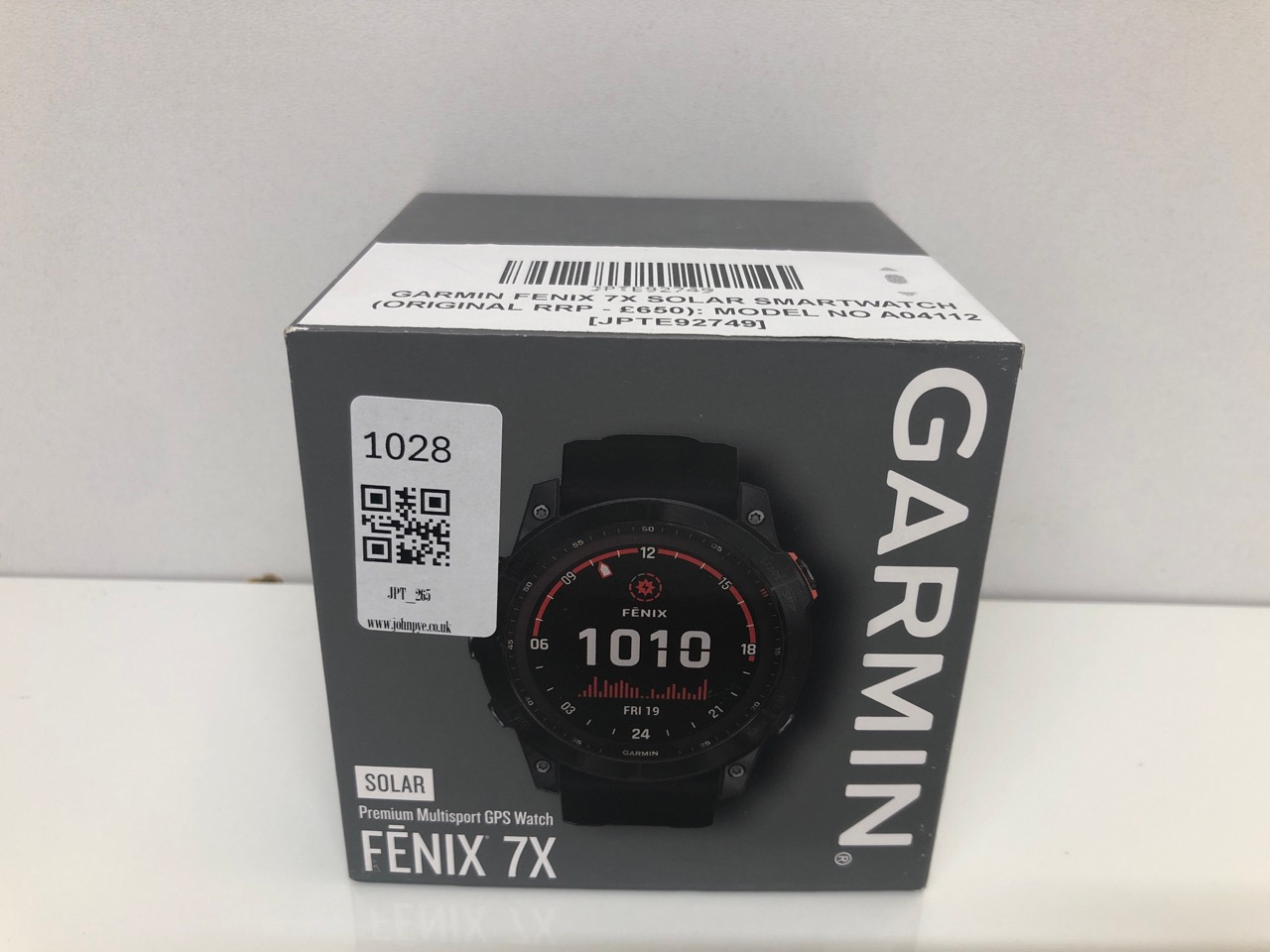 Fenix 7X Solar Edition 51mm Slate Grey Black Band