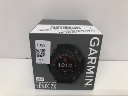 Fenix 7X Solar Edition 51mm Slate Grey Black Band