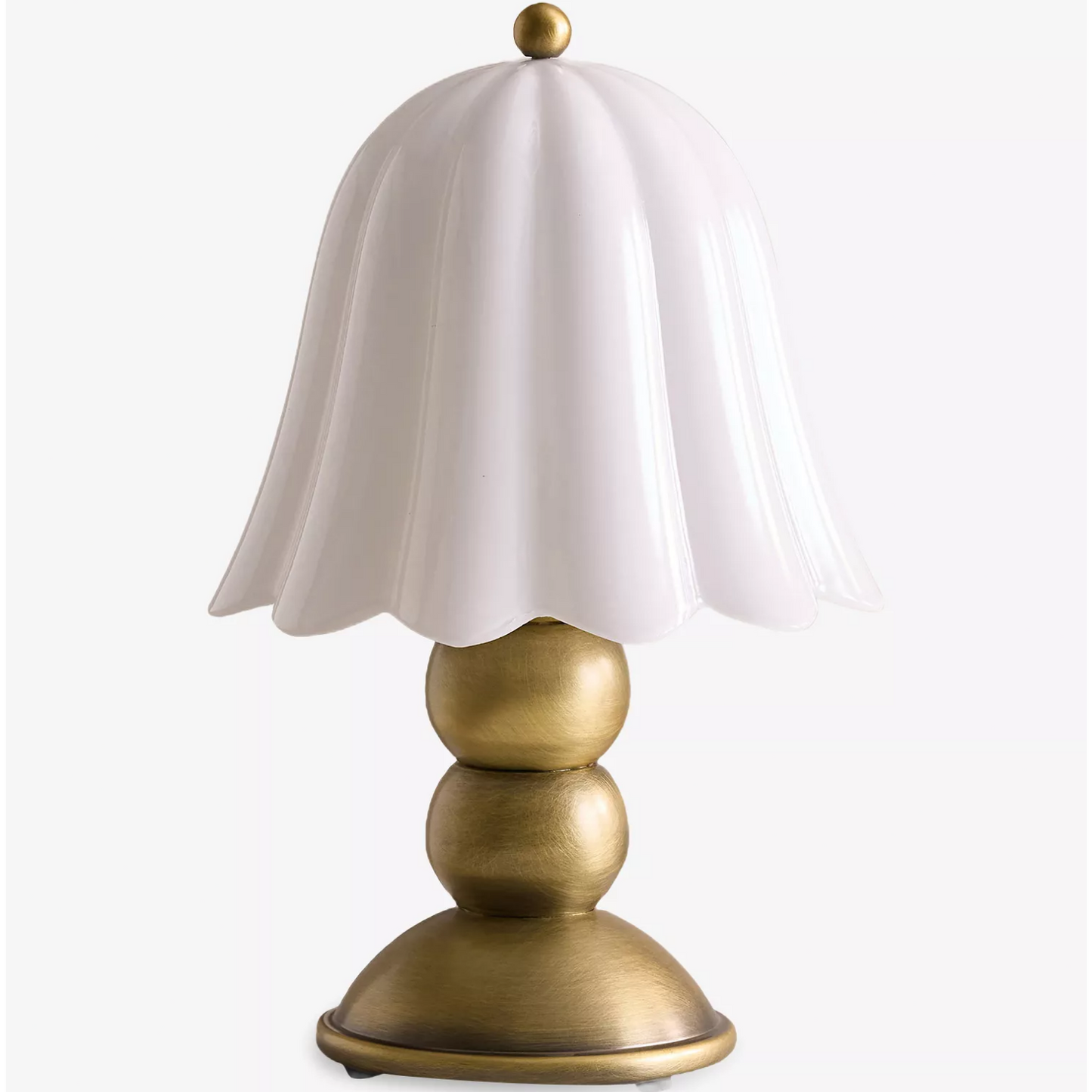 Baylee Portable Brass Lamp