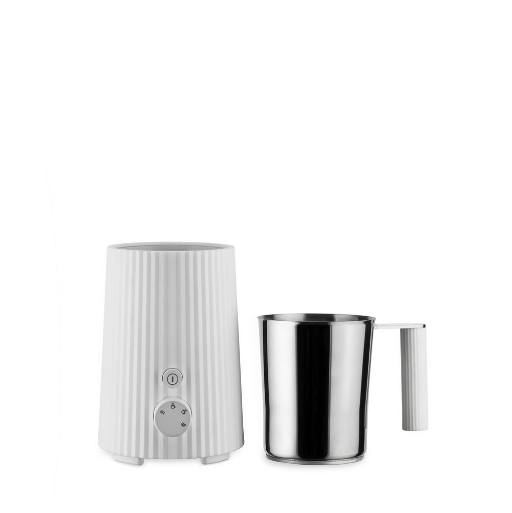 Plissé Design Multi-Function Induction Milk Frother