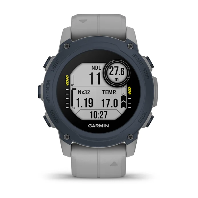 Descent G1 Dive Computer & Smartwatch Powder Grey