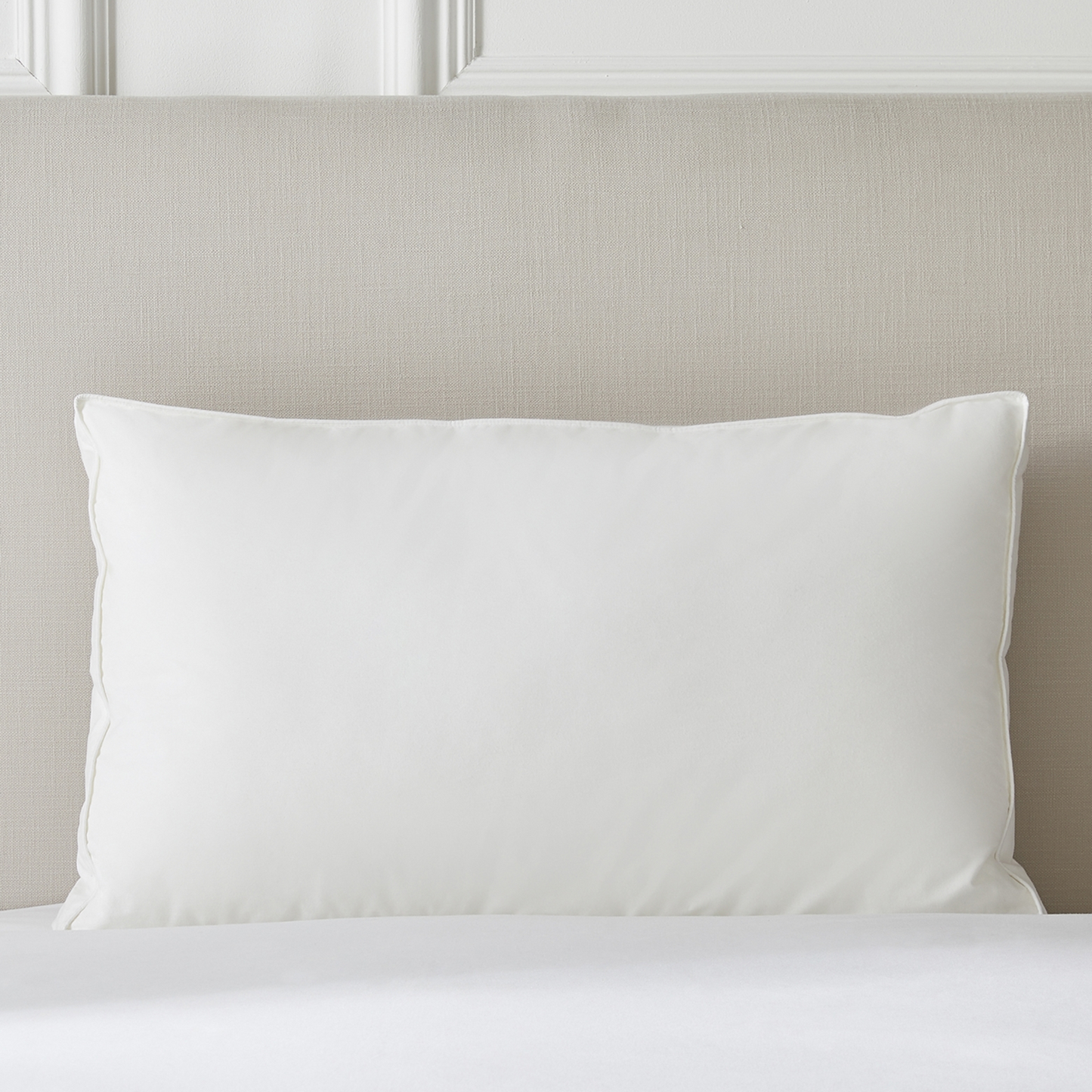 Deluxe Down Alternative Box Side Sleeper Pillow 24x16x3 inch