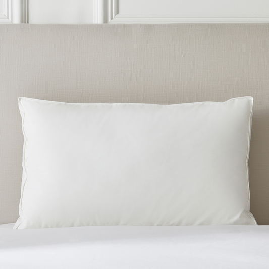 Deluxe Down Alternative Box Side Sleeper Pillow 24x16x3 inch