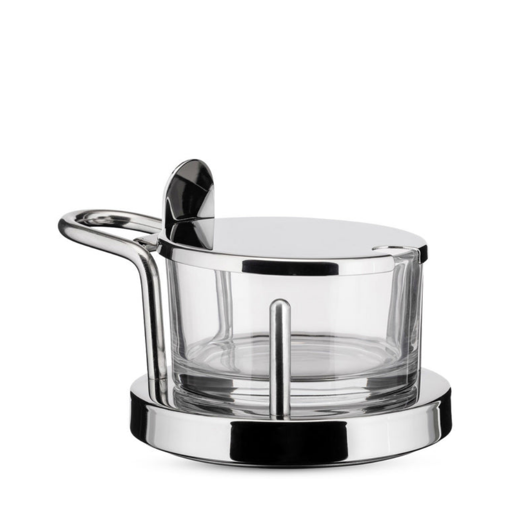 Parmesan Cheese Cellar Server by Ettore Sottsass