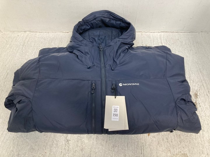 Respond XT Mens Insulated Jacket (Eclipse Blue) Size XL