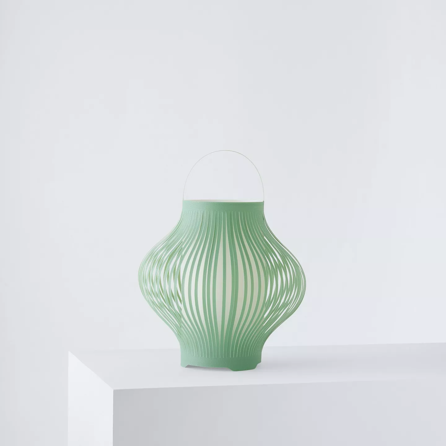 Harmony LED Colour Changing Outdoor Lantern, Agave Green