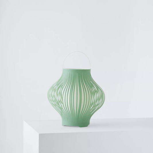 Harmony LED Colour Changing Outdoor Lantern, Agave Green