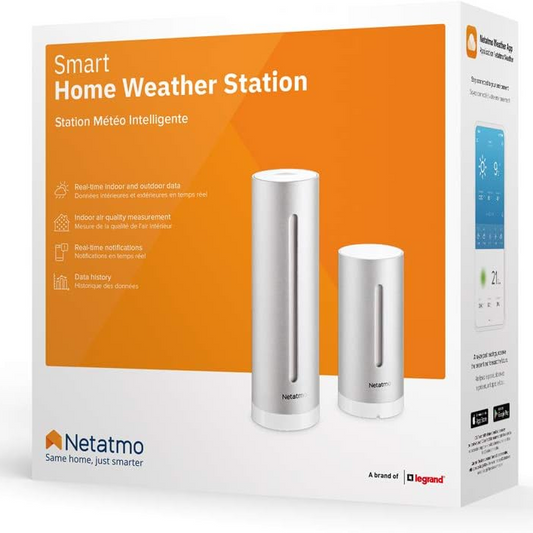 Netatmo Smart Home Weather Station