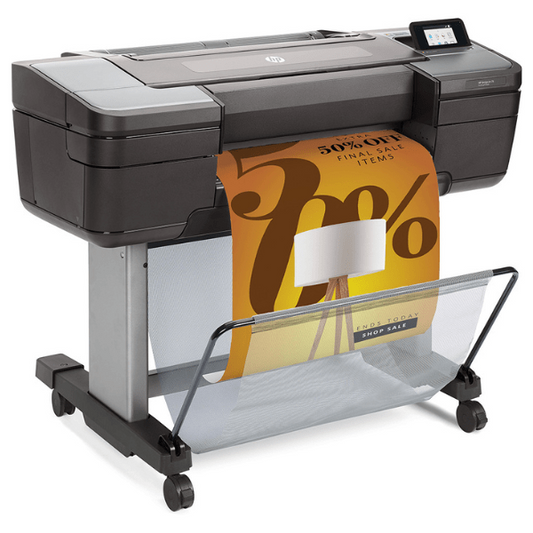 DesignJet Z6 24" PostScript Large Format Wireless Graphics Plotter