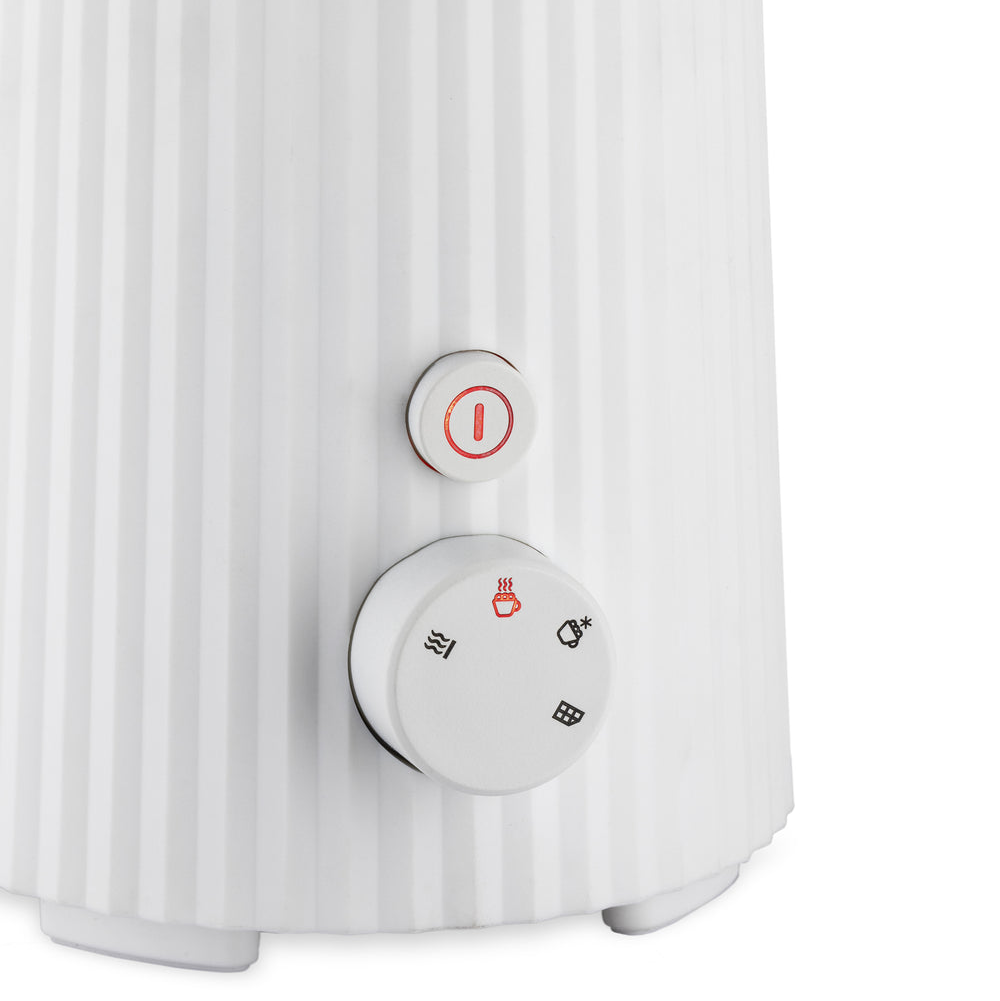Plissé Design Multi-Function Induction Milk Frother